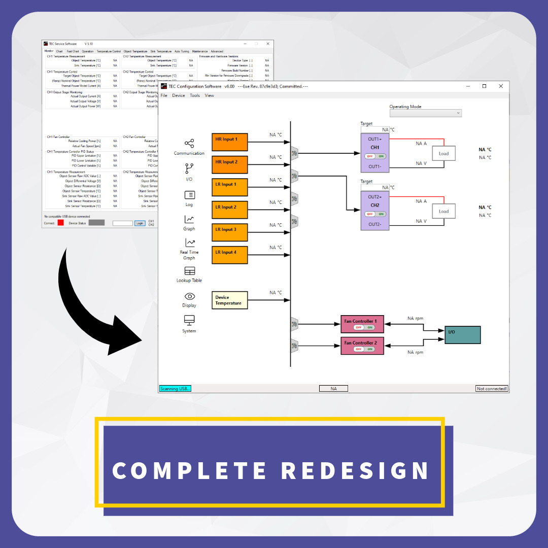 Meerstetter Engineering releases new TEC Controller Software