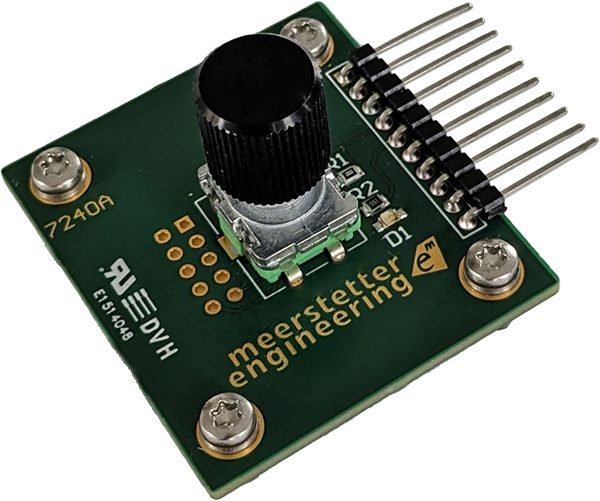 Rotary-Encoder Board for TEC-1091 and SKT-1165