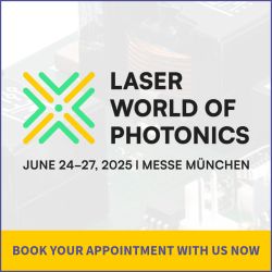 Besuchen Sie uns an der Laser World of Photonics in München