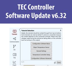 PCN: TEC Controller Software Update v6.32