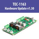 PCN: TEC-1163 Hardware Update v1.30