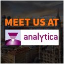Treffen Sie uns auf der Analytica 2026 in M&uuml;nchen &mdash; Stand 103, Halle A1