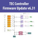 Produkt&auml;nderung (PCN): TEC Controller Firmware-Update v6.31