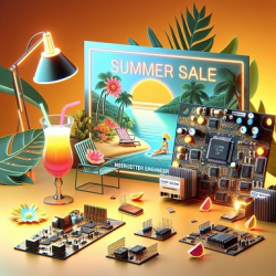 Verlängert: Sommer-Sale für TEC Controller und Laserdiodentreiber