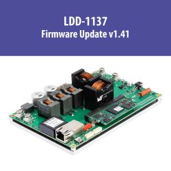 PCN: LDD-1137 Firmware Update v1.41